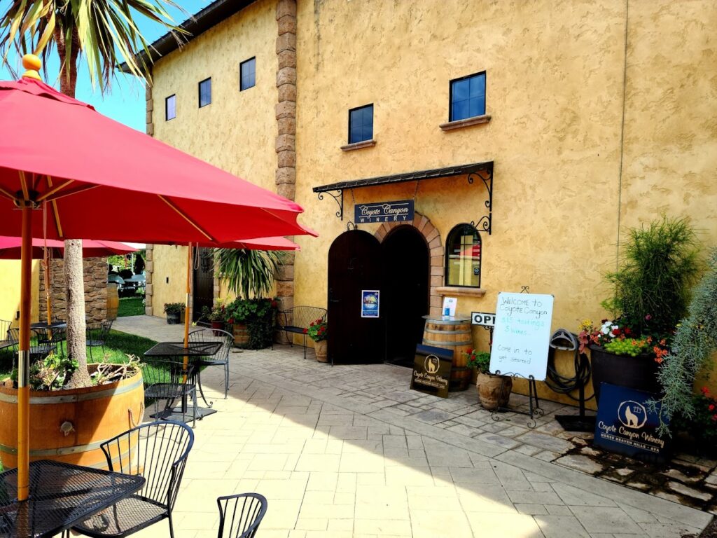 Coyote Canyon Winery