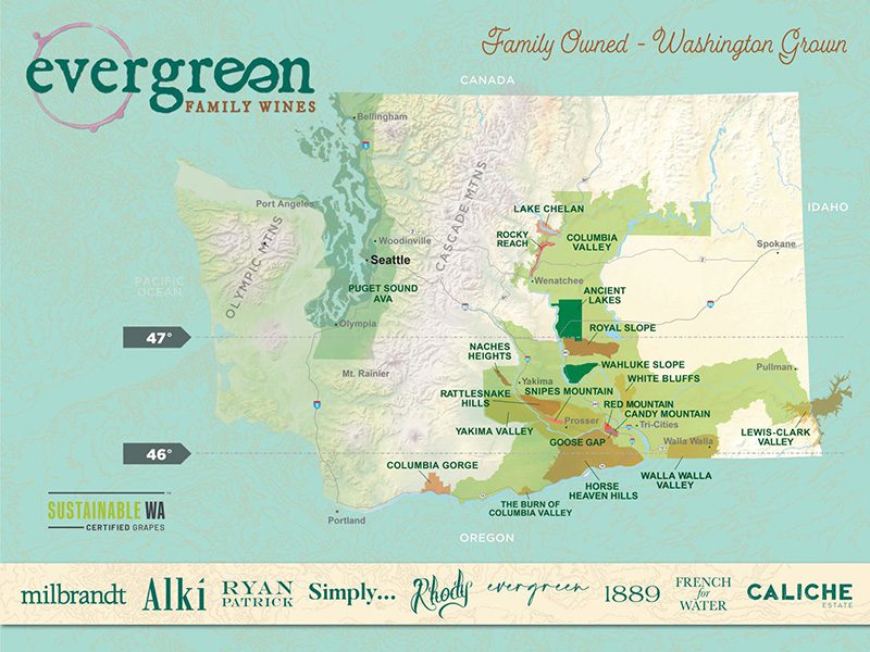 evergreen family wines