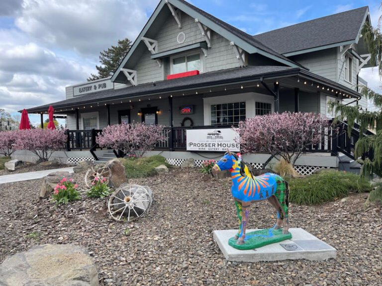 Where to Eat in Prosser Restaurants, Bakeries & Coffee