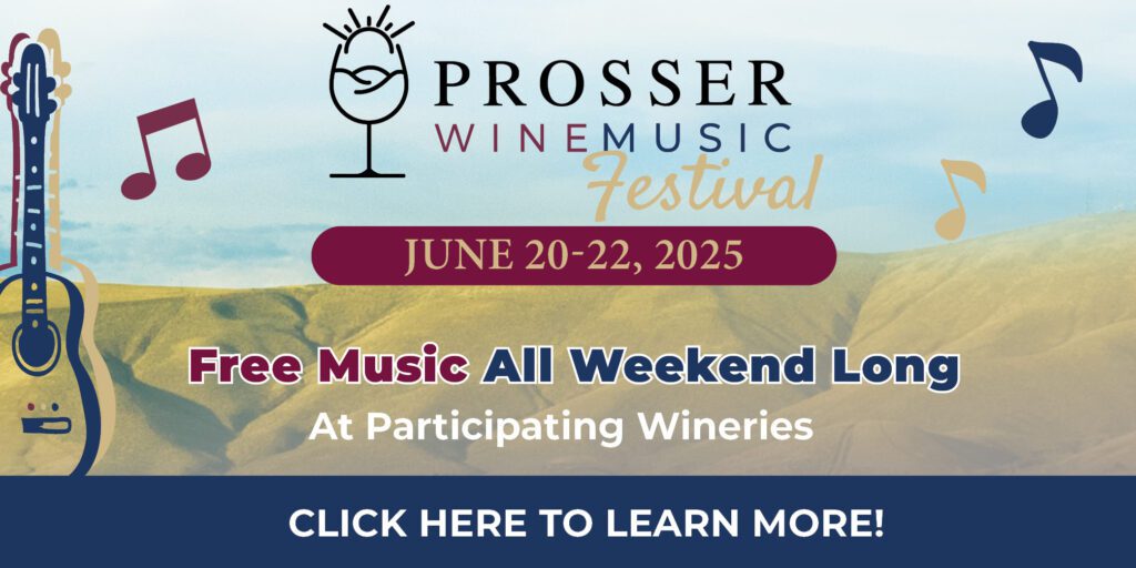 prosser wine music fest website banner