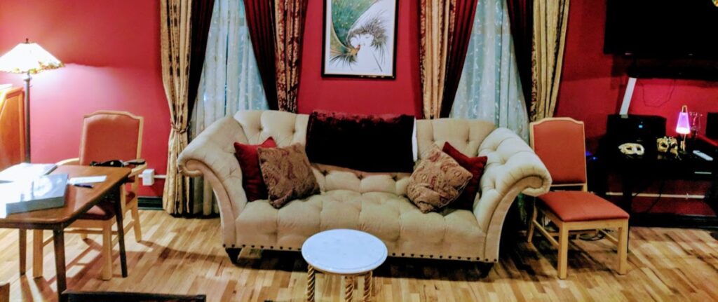 the parlour