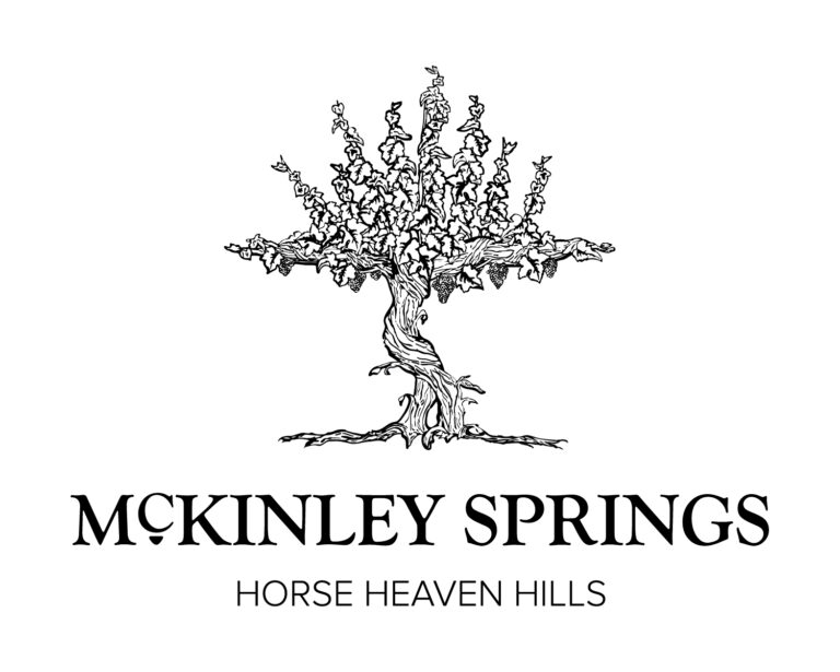mckinley springs logo vertical vertical print black