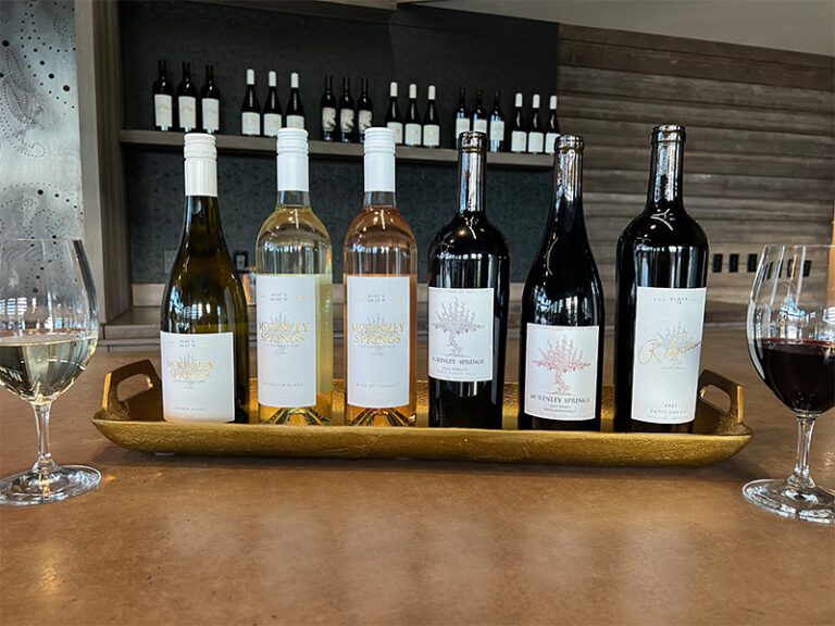 wine prosser tasting room