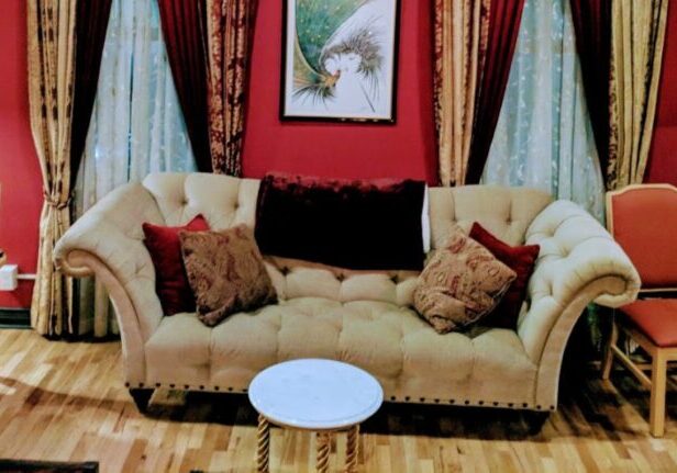 the parlour